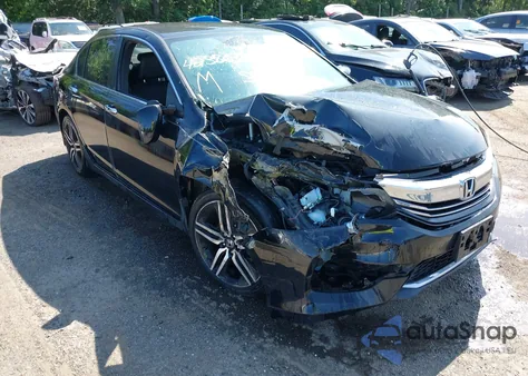 2017 Honda Accord Sport из США, поврежденный, VIN 1HGCR2F5XHA169449